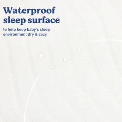 Dual Comfort 6-Inch Foam Crib & Toddler Mattress