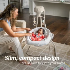 DuetConnect LX Swing and Bouncer