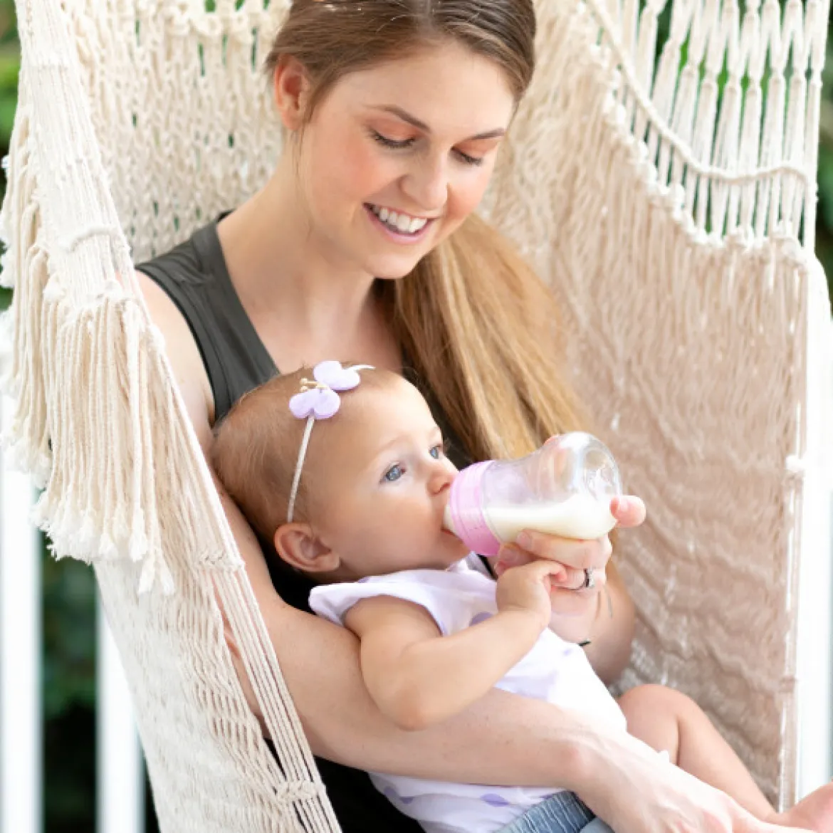 Duo Newborn Hybrid Baby Bottle Starter Gift Set