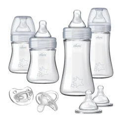 Duo Newborn Hybrid Baby Bottle Starter Gift Set