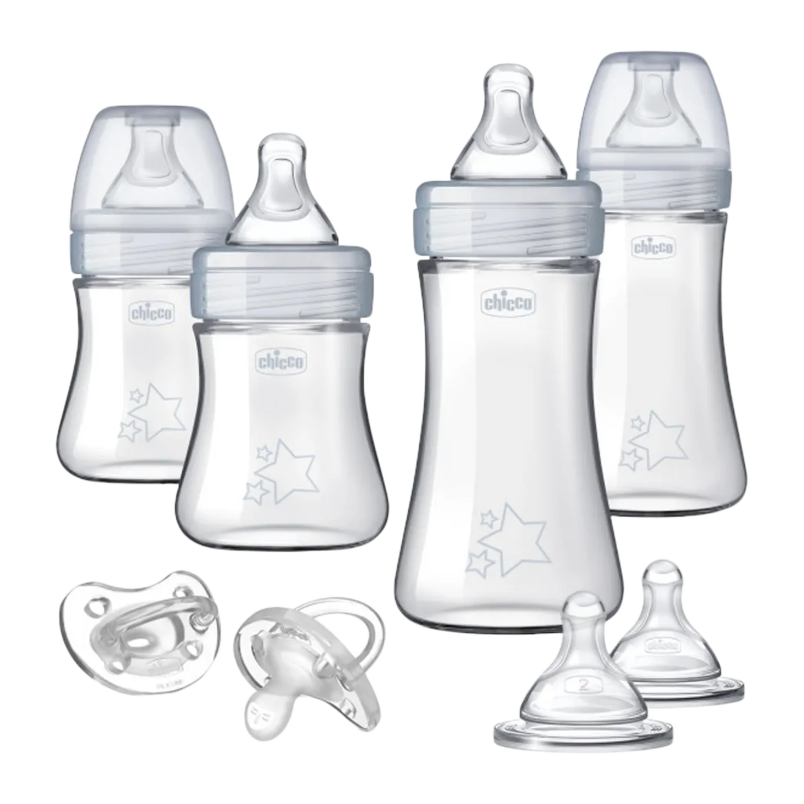 Duo Newborn Hybrid Baby Bottle Starter Gift Set