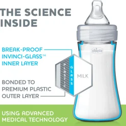 Duo Newborn Hybrid Baby Bottle Starter Gift Set