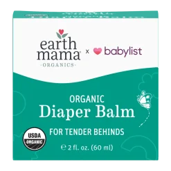 Earth Mama x Babylist Diaper Balm