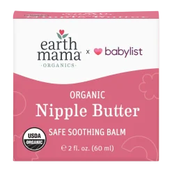 Earth Mama x Babylist Diaper Balm & Nipple Butter Bundle
