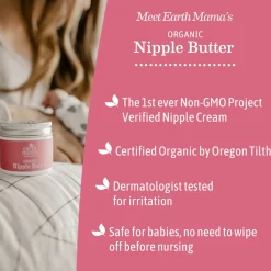 Earth Mama x Babylist Diaper Balm & Nipple Butter Bundle