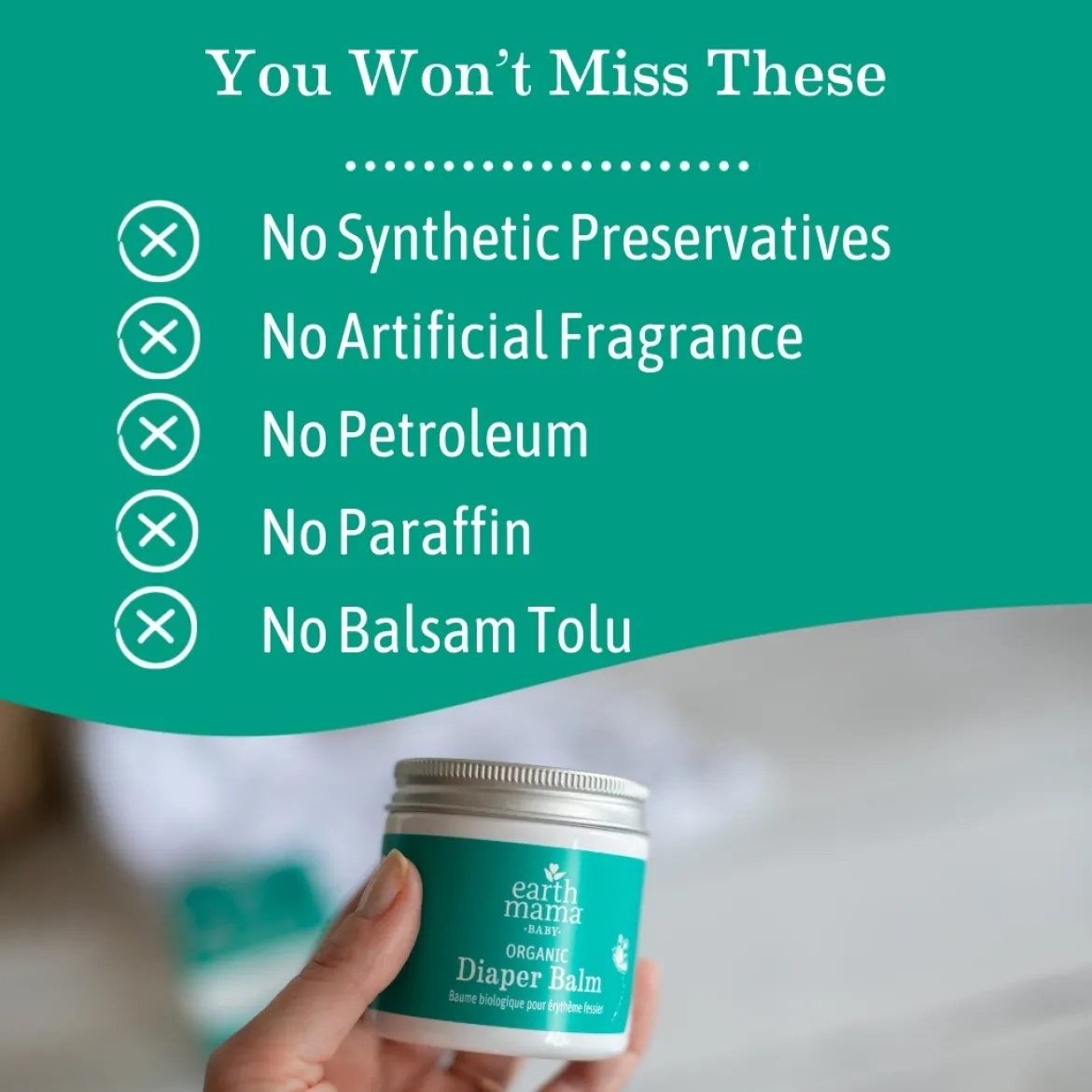 Earth Mama x Babylist Diaper Balm & Nipple Butter Bundle