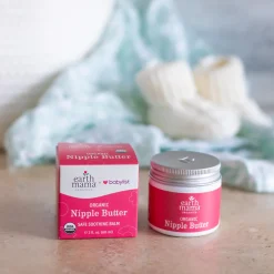 Earth Mama x Babylist Diaper Balm & Nipple Butter Bundle