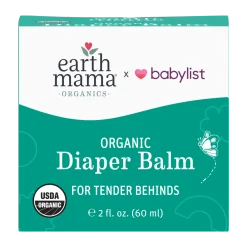 Earth Mama x Babylist Diaper Balm & Nipple Butter Bundle