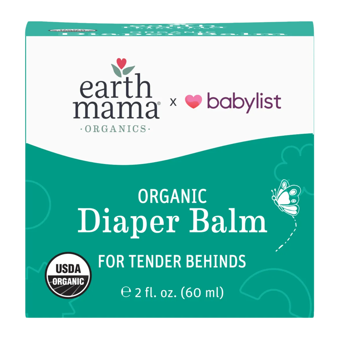 Earth Mama x Babylist Diaper Balm & Nipple Butter Bundle