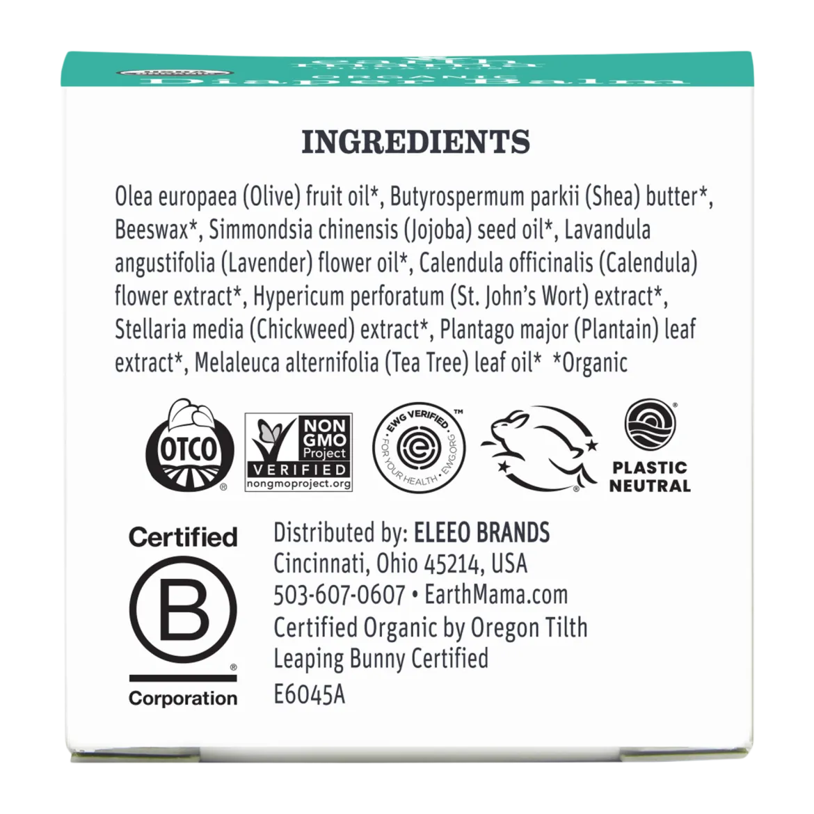 Earth Mama x Babylist Diaper Balm & Nipple Butter Bundle