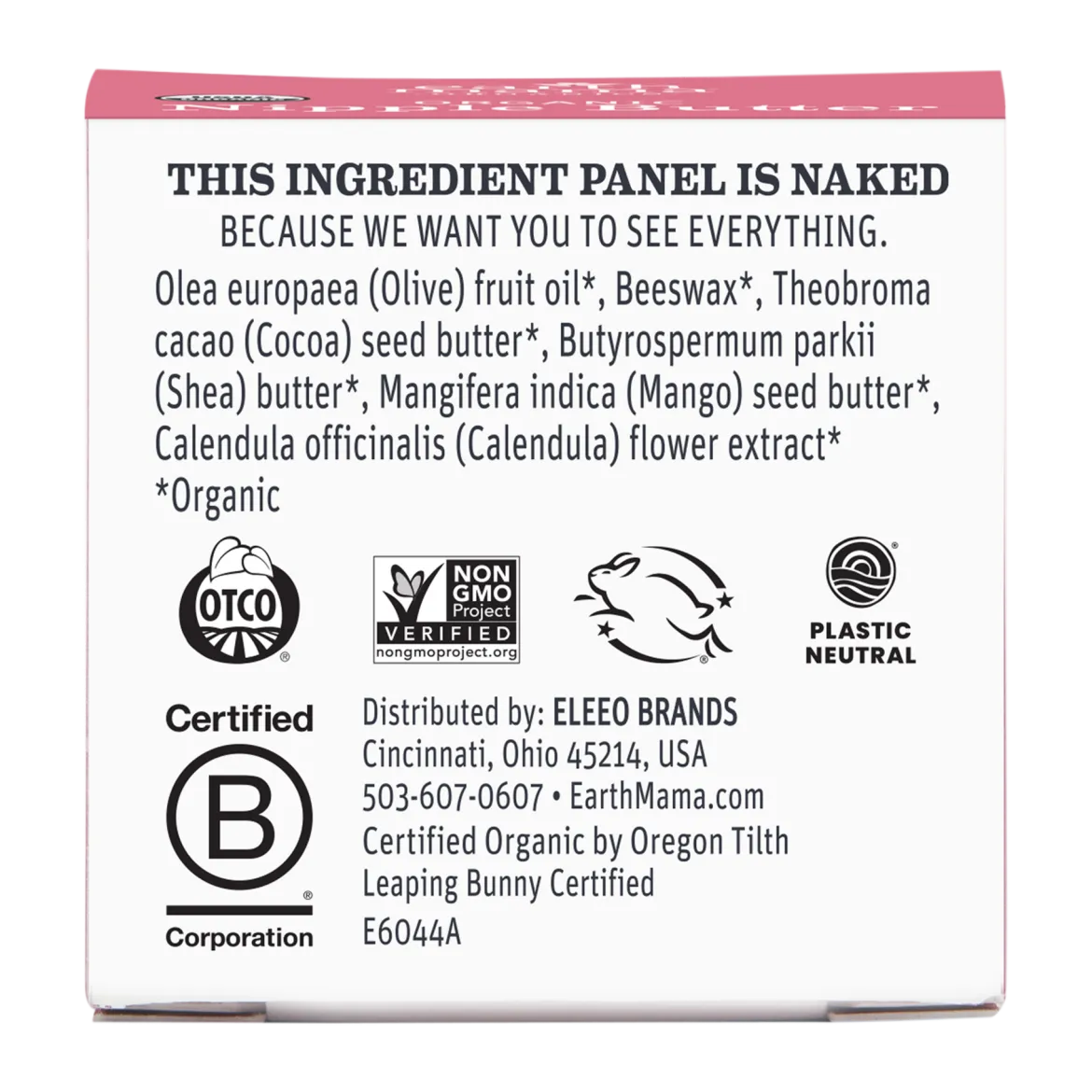 Earth Mama x Babylist Nipple Butter