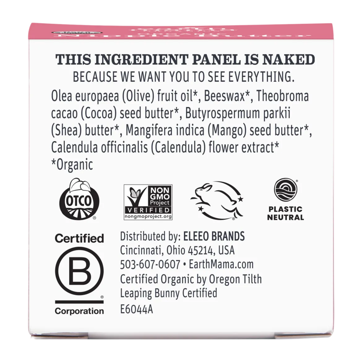 Earth Mama x Babylist Nipple Butter