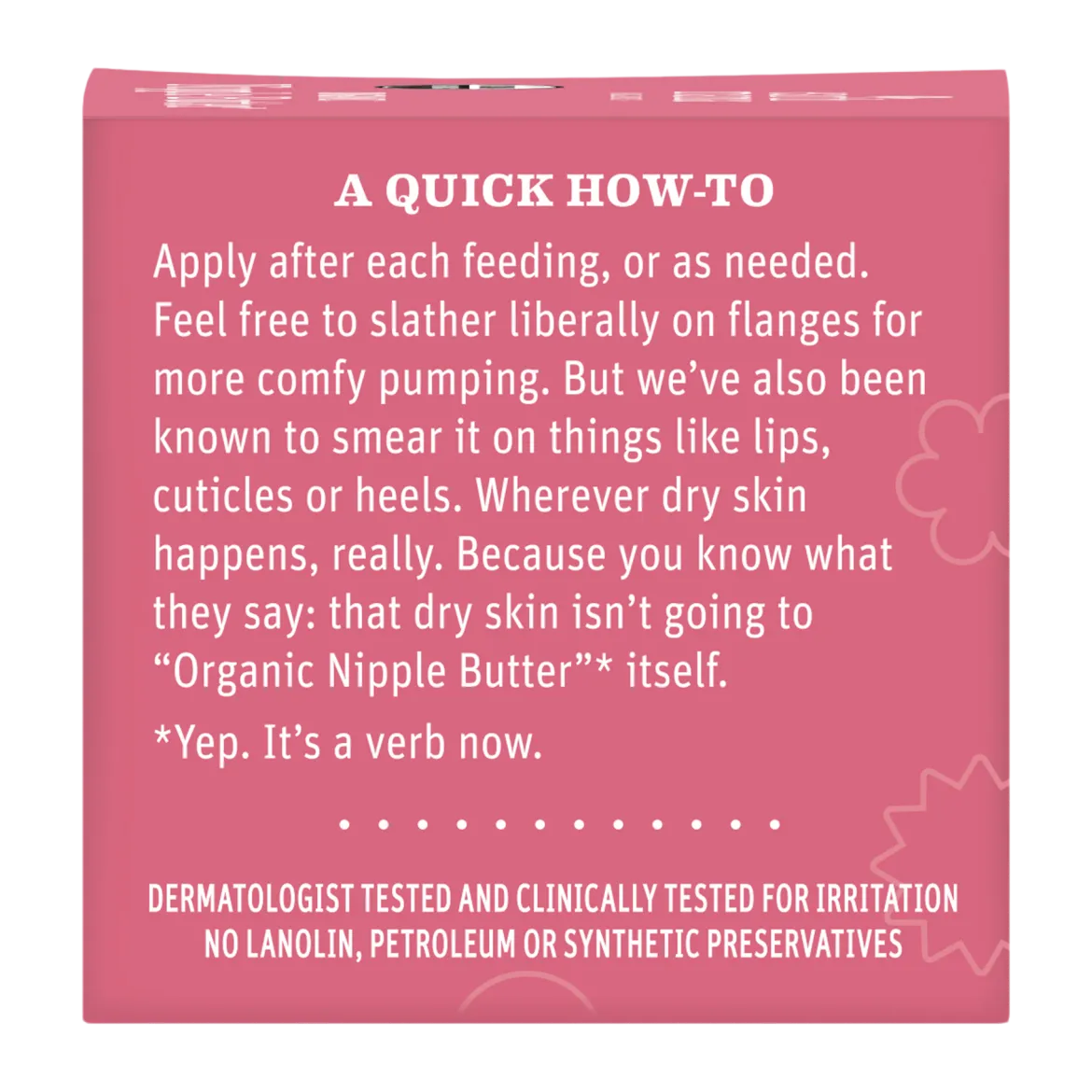 Earth Mama x Babylist Nipple Butter