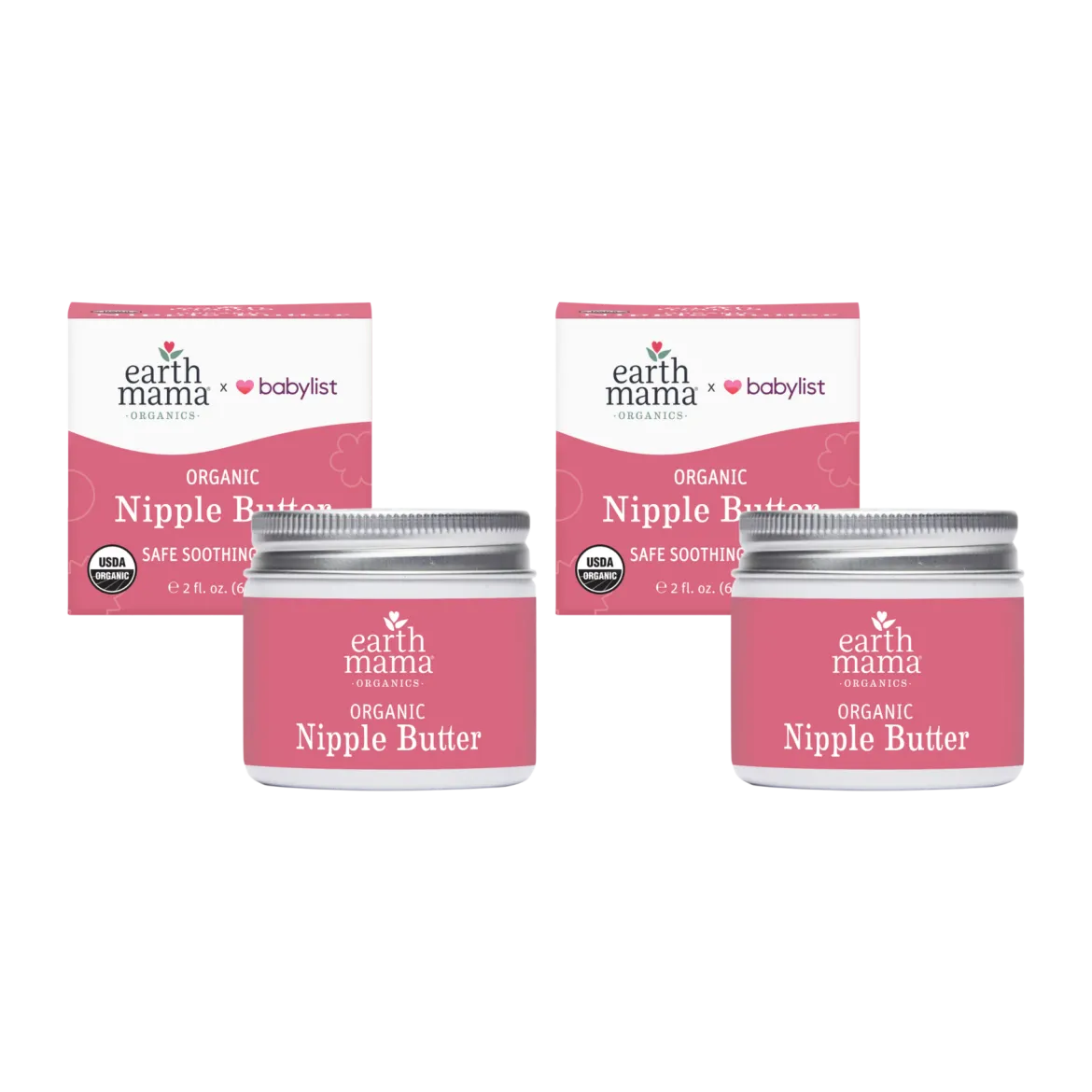 Earth Mama x Babylist Nipple Butter