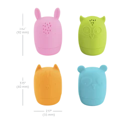 Easy Clean Bath Squirters Playset