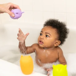 Easy Clean Bath Squirters Playset