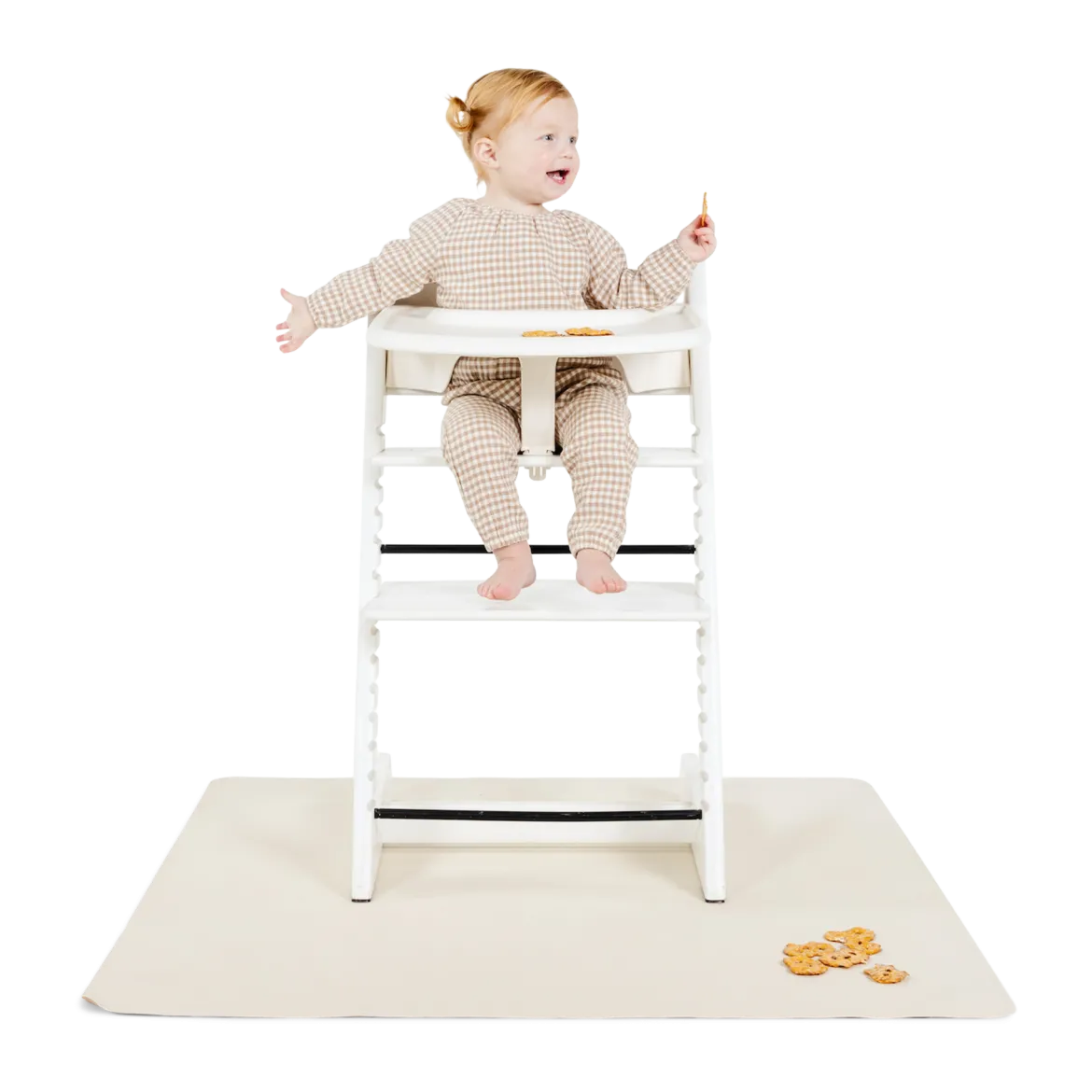 Easy Clean High Chair & Play Mat