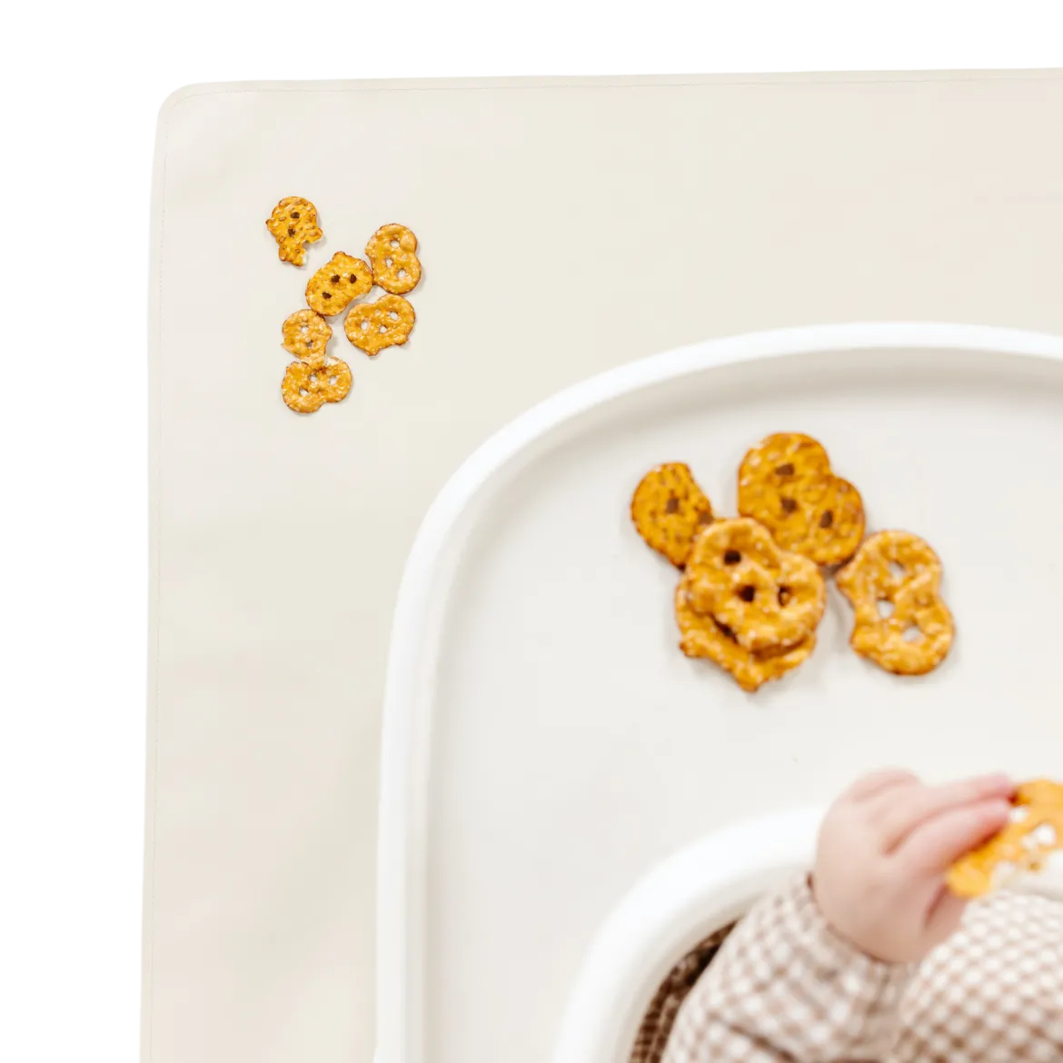Easy Clean High Chair & Play Mat
