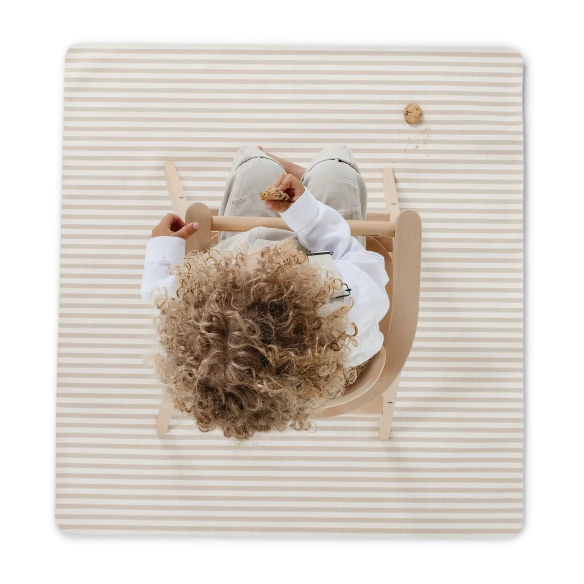 Easy Clean High Chair & Play Mat