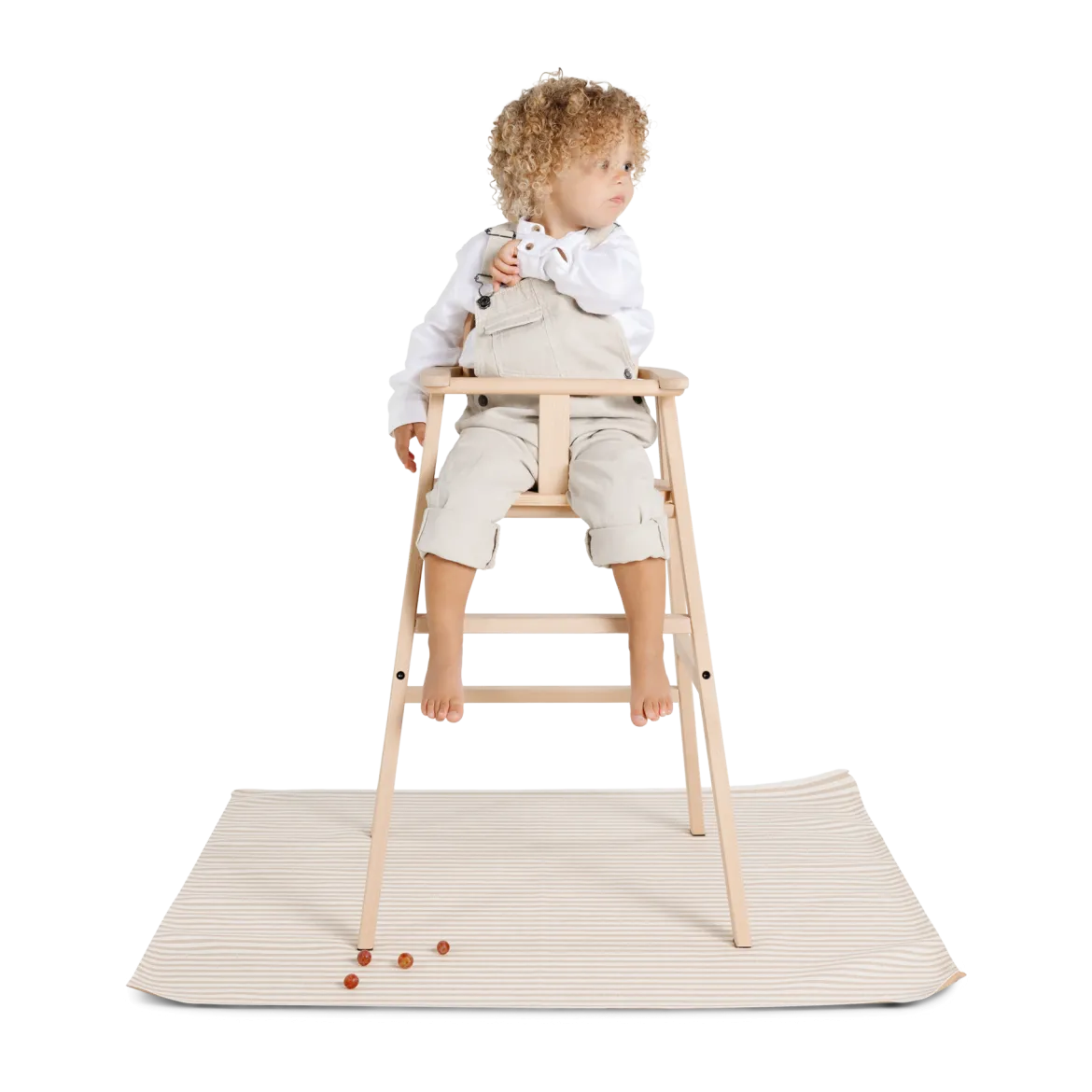 Easy Clean High Chair & Play Mat