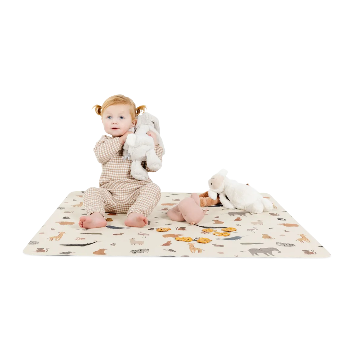 Easy Clean High Chair & Play Mat