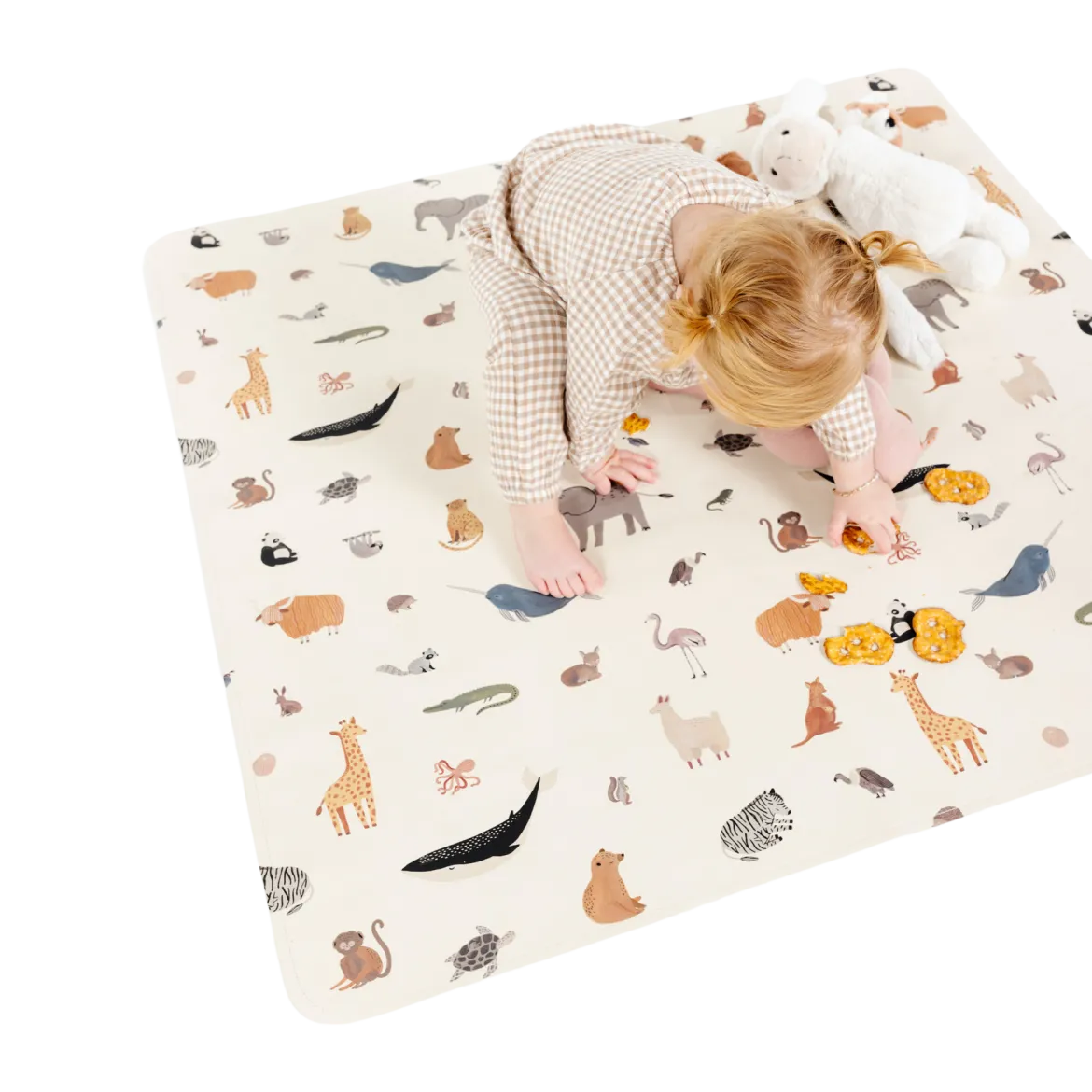 Easy Clean High Chair & Play Mat