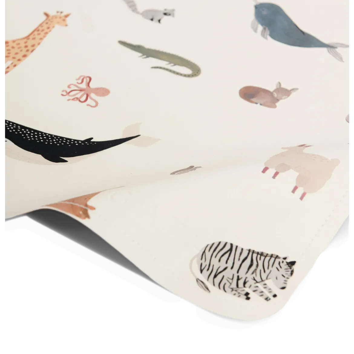 Easy Clean High Chair & Play Mat