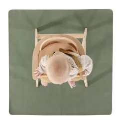 Easy Clean High Chair & Play Mat