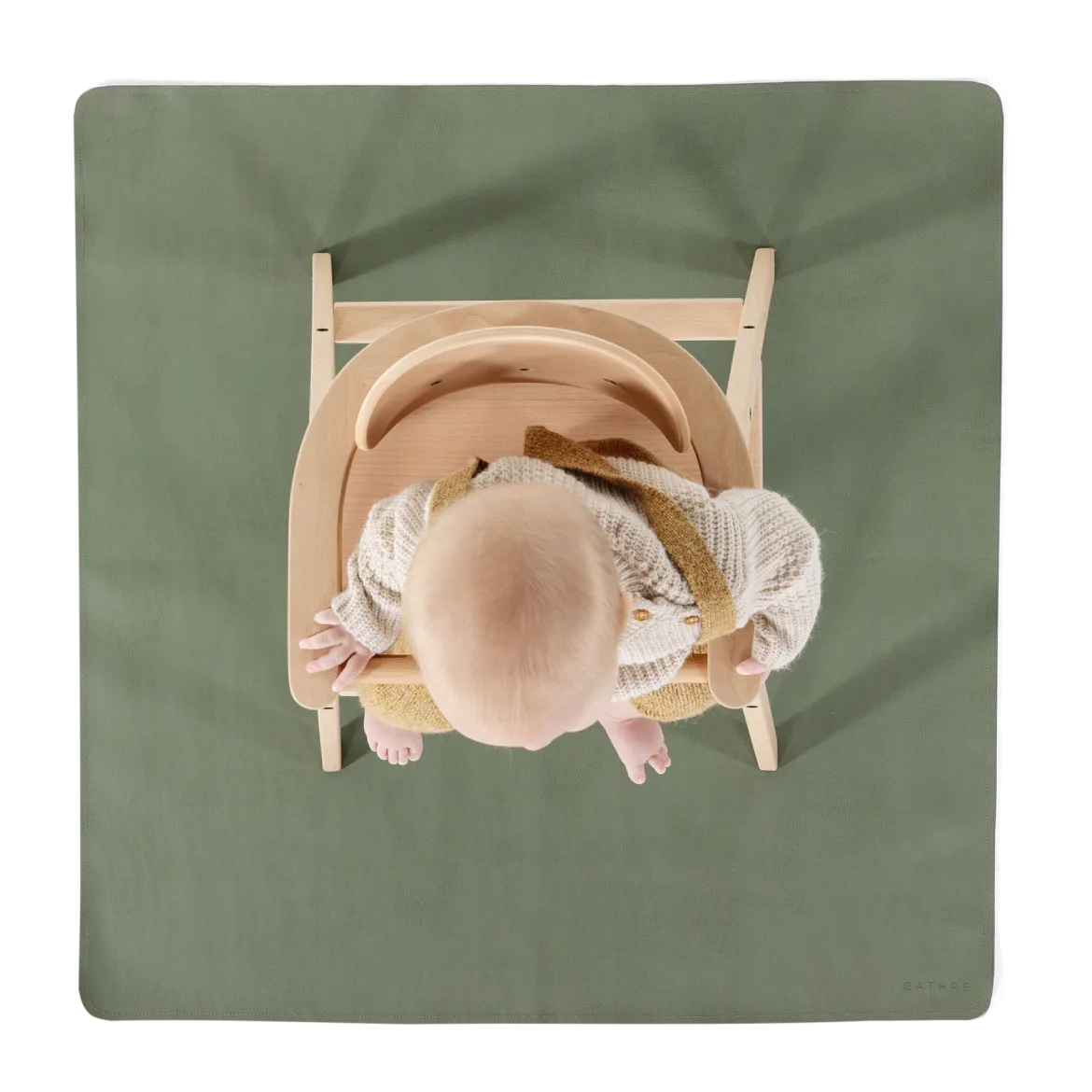 Easy Clean High Chair & Play Mat