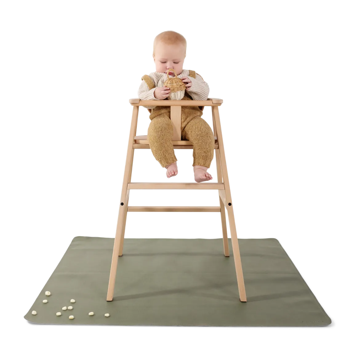 Easy Clean High Chair & Play Mat