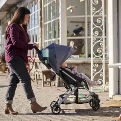 Easy-Fold Compact Stroller