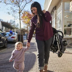 Easy-Fold Compact Stroller