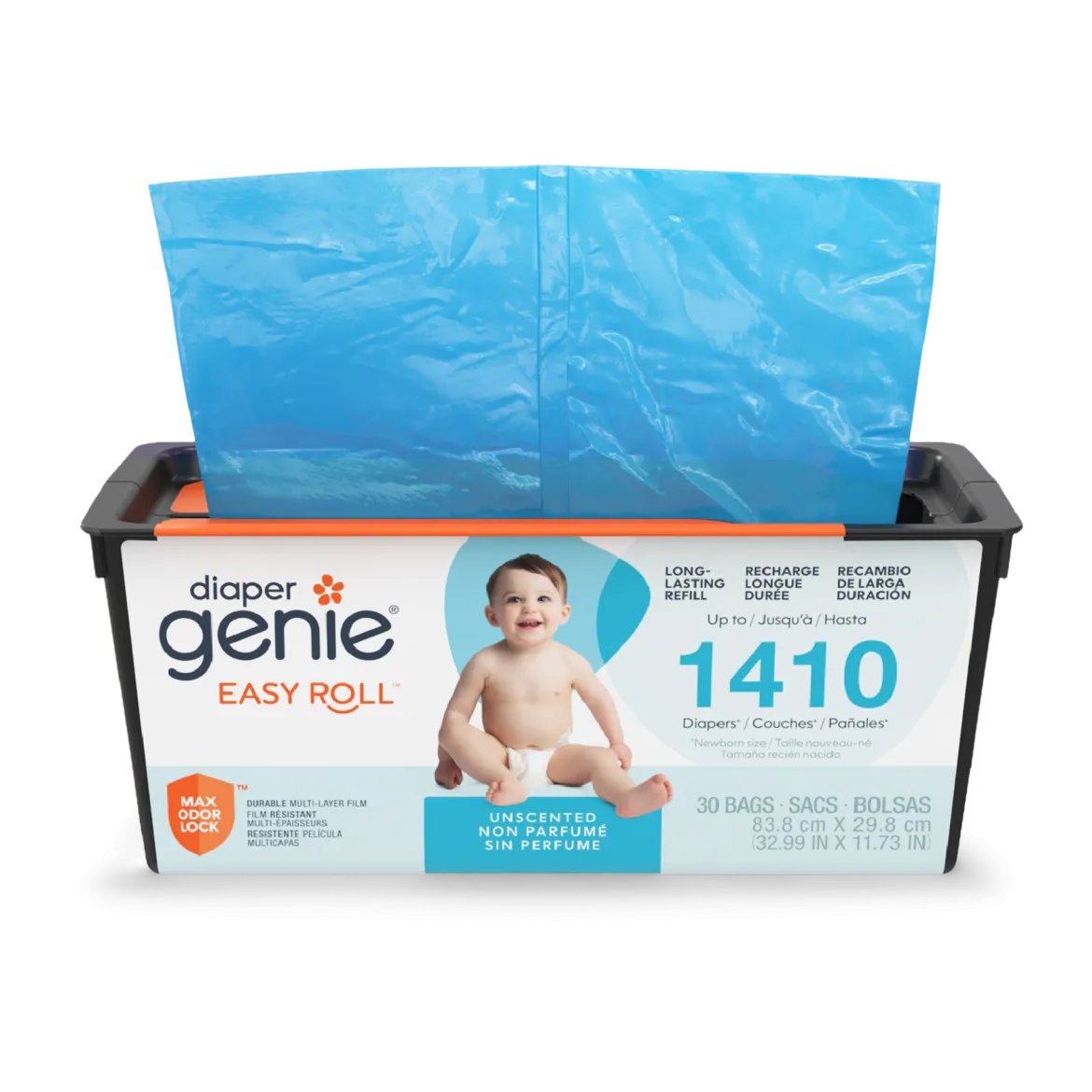 Easy Roll Refill Bags - Compatible with Signature and Platinum Pails