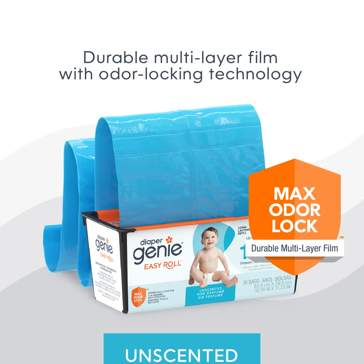 Easy Roll Refill Bags - Compatible with Signature and Platinum Pails