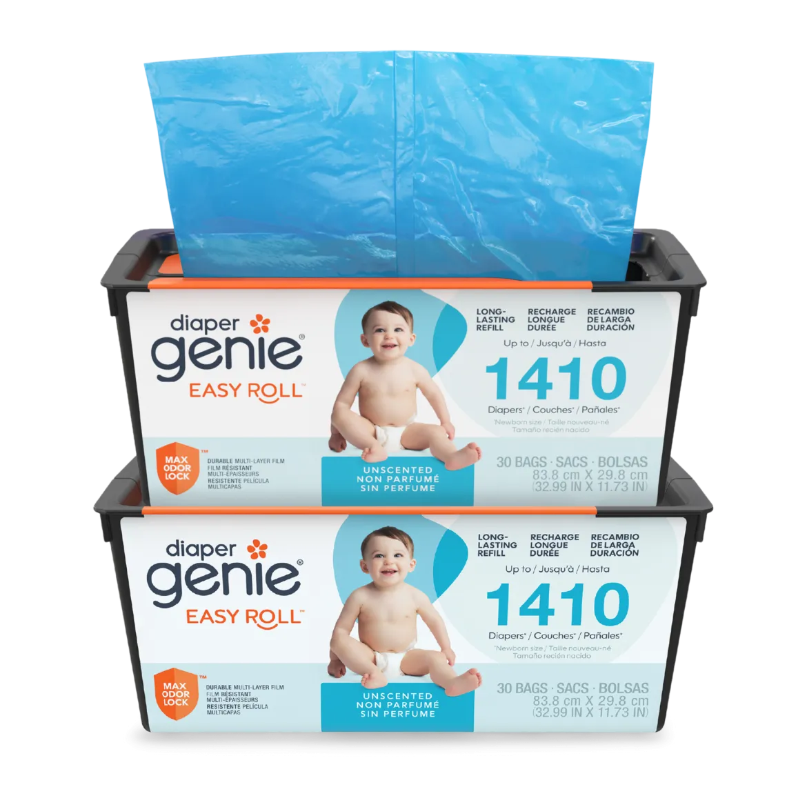Easy Roll Refill Bags - Compatible with Signature and Platinum Pails