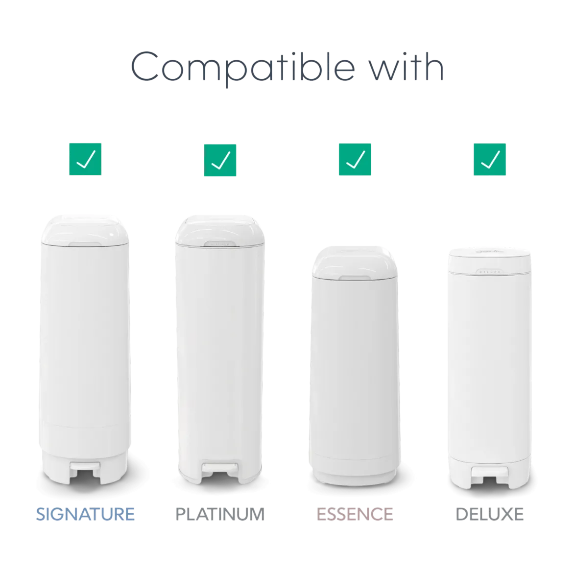 Easy Roll Refill Bags - Compatible with Signature and Platinum Pails