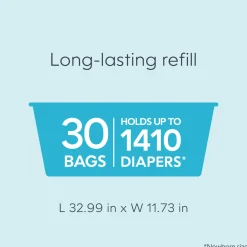 Easy Roll Refill Bags - Compatible with Signature and Platinum Pails