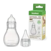 Easy-Squeezy Silicone Bulb Syringe - 2 Tips