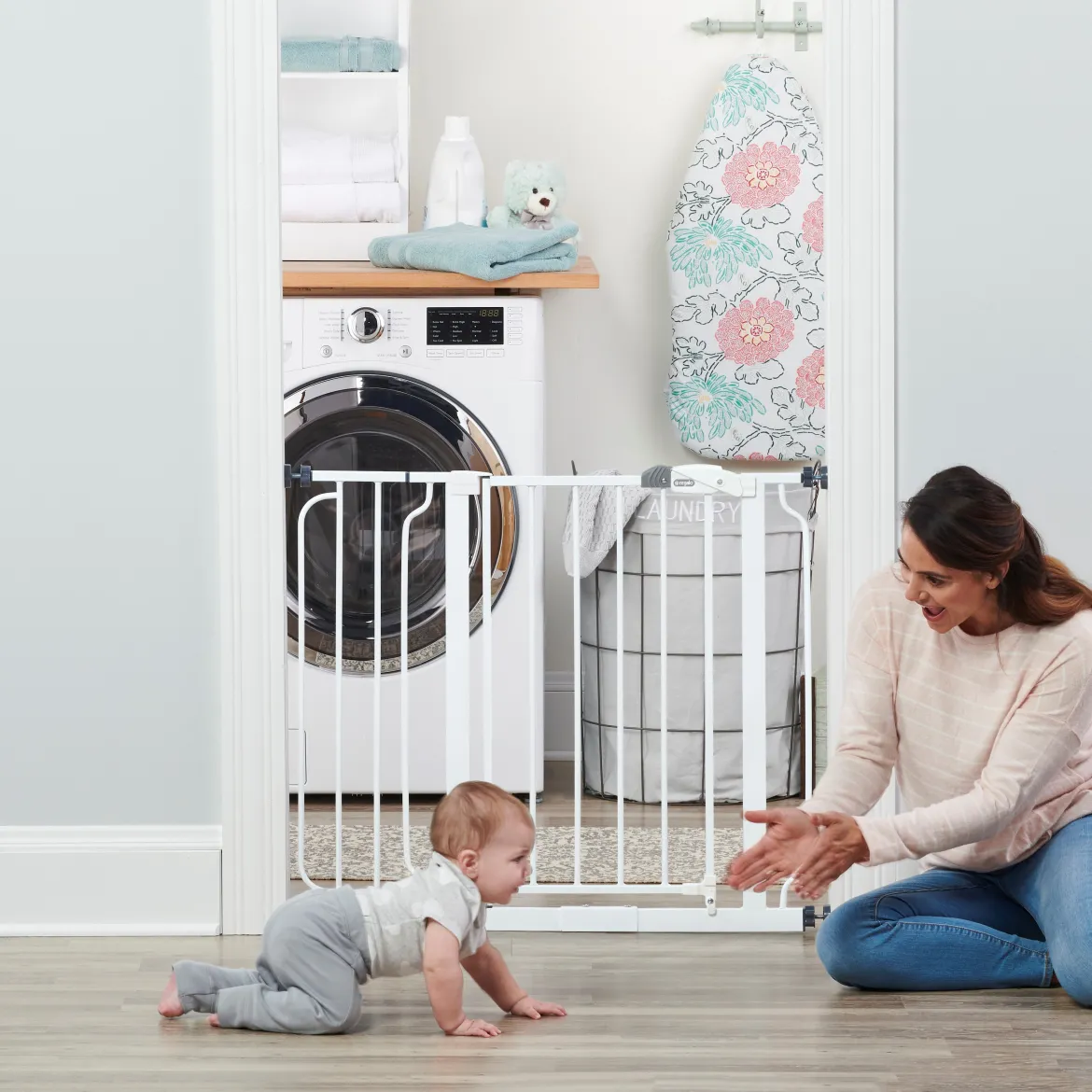 Easy Step Baby Gate