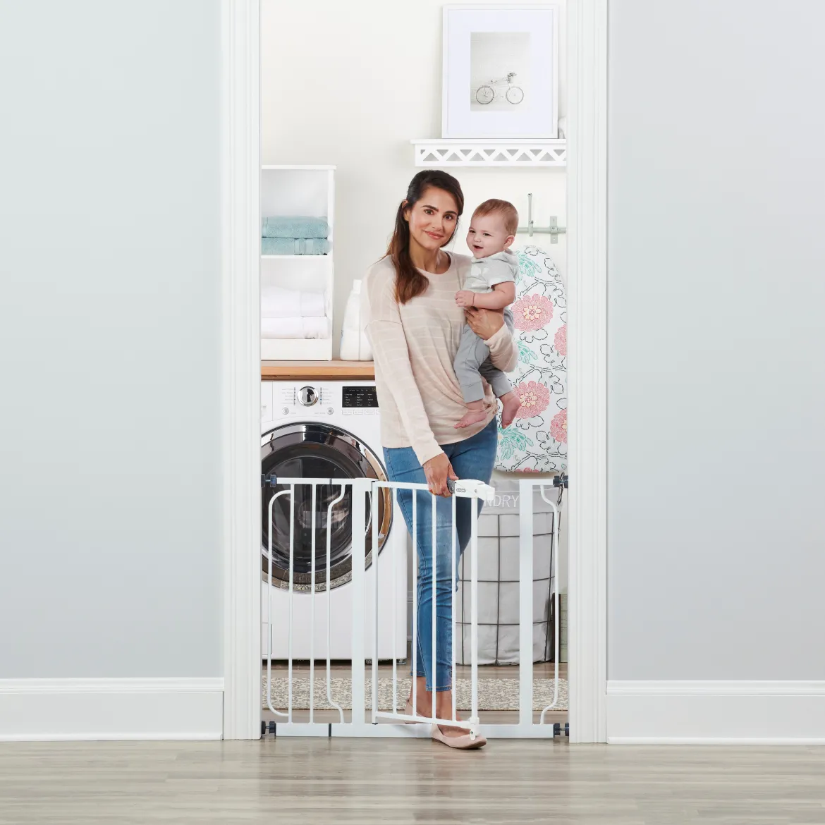 Easy Step Baby Gate