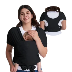 Easy to Wear Hands Free - Baby Wrap Carrier