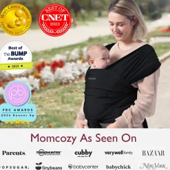 Easy to Wear Hands Free - Baby Wrap Carrier
