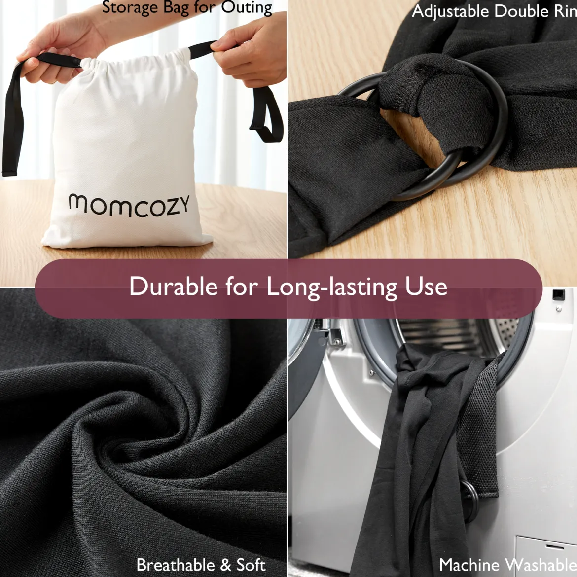 Easy to Wear Hands Free - Baby Wrap Carrier