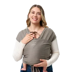 Easy to Wear Hands Free - Baby Wrap Carrier