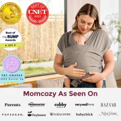 Easy to Wear Hands Free - Baby Wrap Carrier