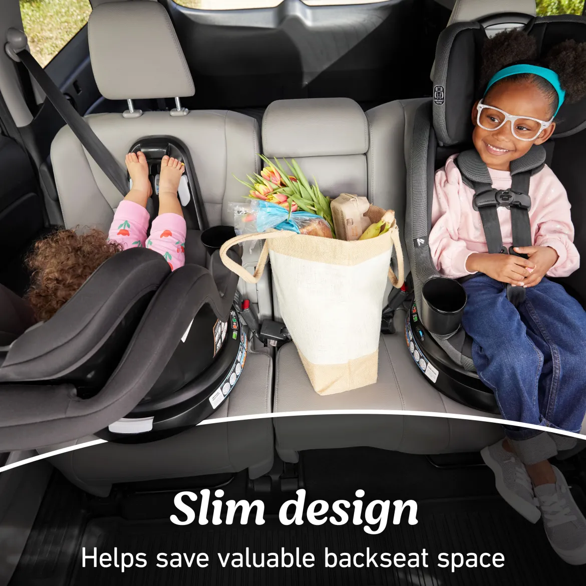 EasyTurn 360 2-in-1 Rotating Convertible Car Seat