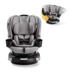 EasyTurn 360 2-in-1 Rotating Convertible Car Seat