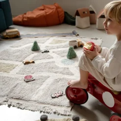 Eco-City Washable Play Rug