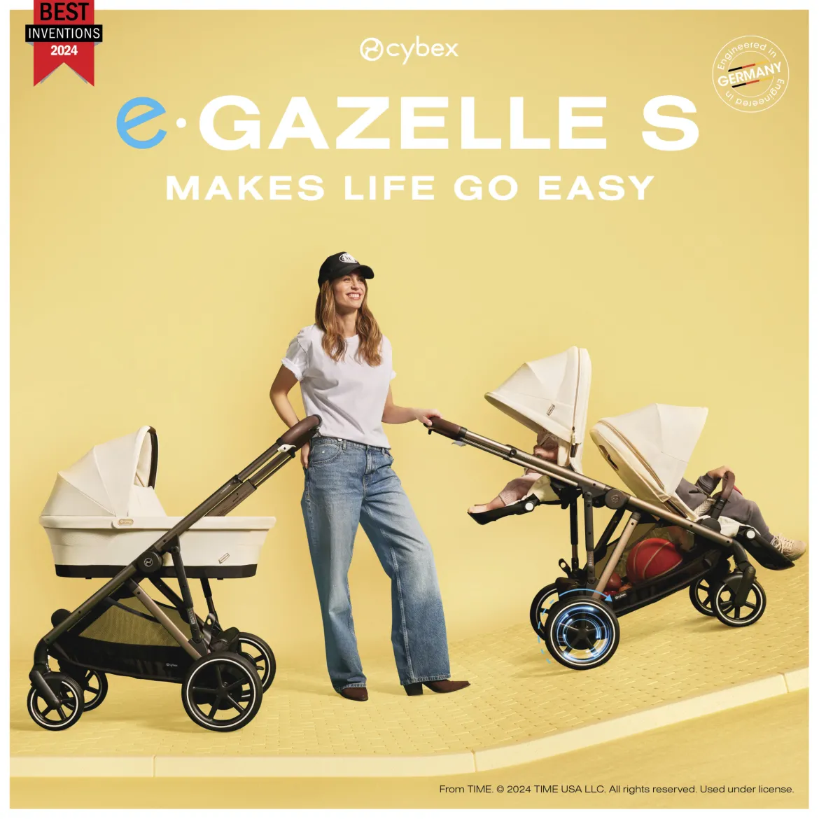 eGazelle/Gazelle S Cot
