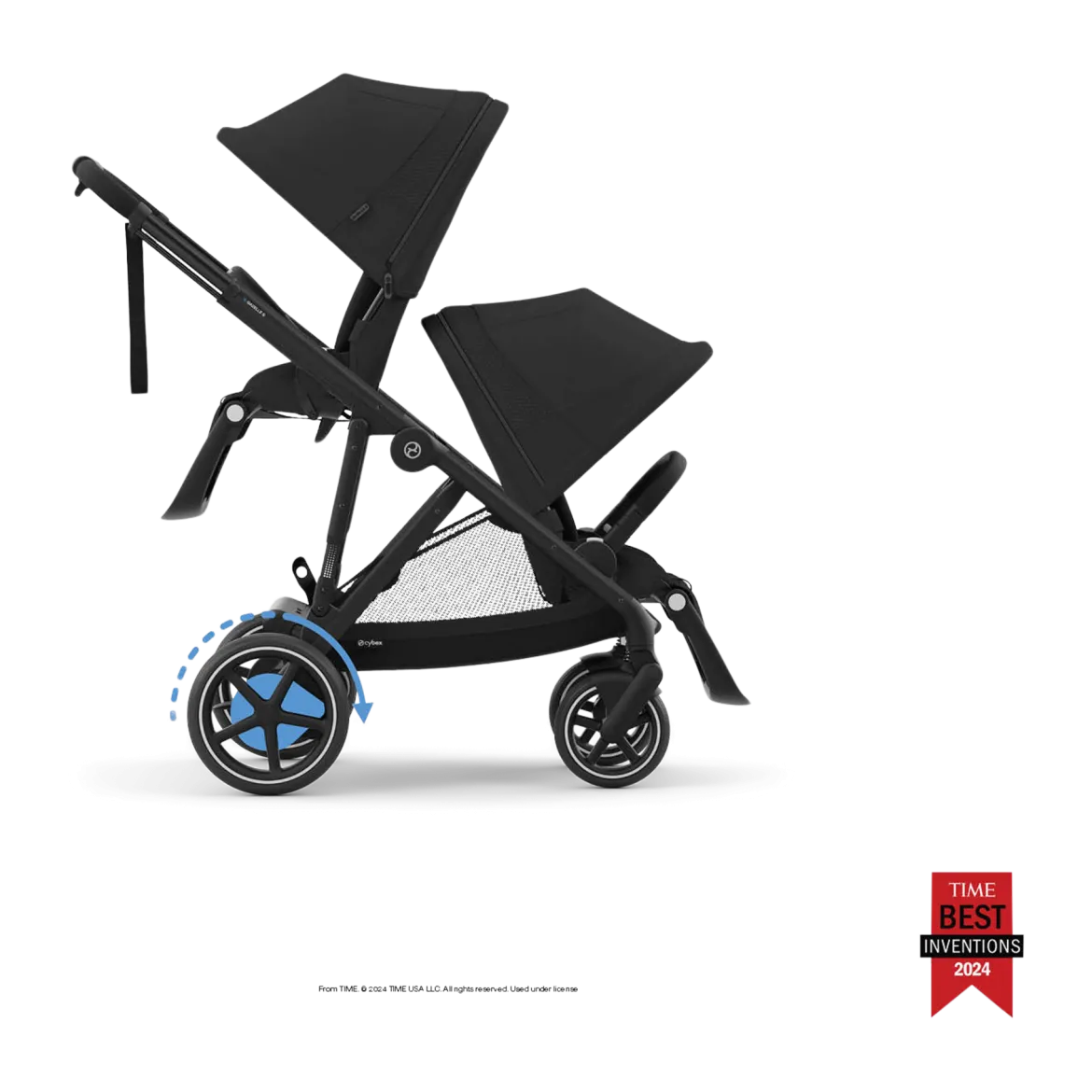 eGazelle/Gazelle S Second Seat